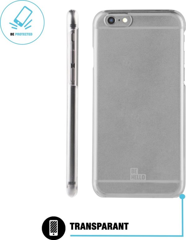 BeHello Anti-Kras Back Case voor Apple iPhone 6/6S - Transparant - Afbeelding 2