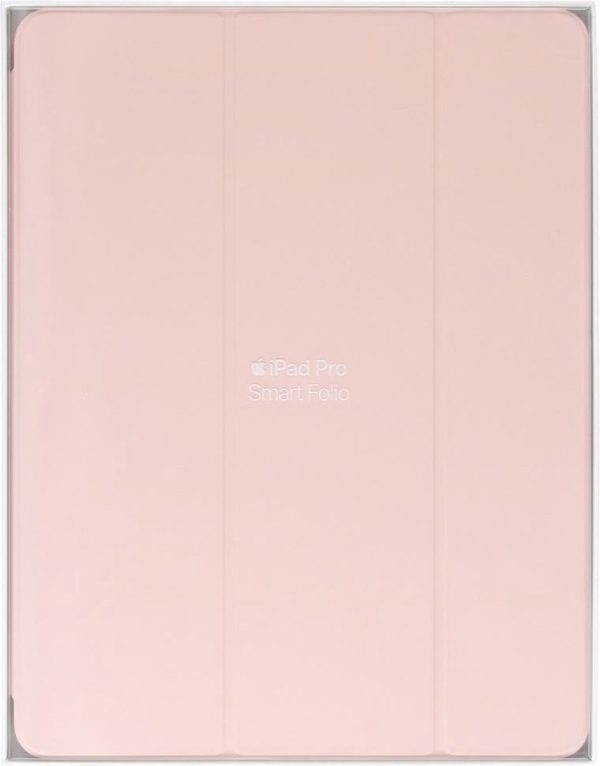 Apple Smart book case voor iPad Pro 12.9 - Roze - Afbeelding 7