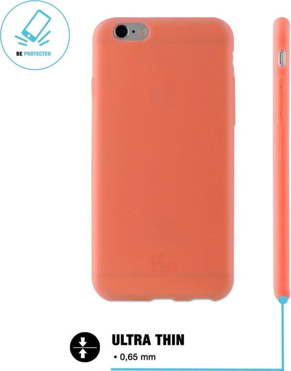 BeHello iPhone 6 / 6S Thingel Case Coral - Afbeelding 2