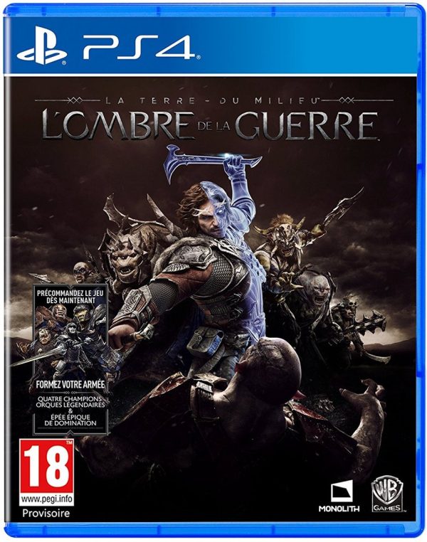 Middle-Earth: Shadow Of War - PS4