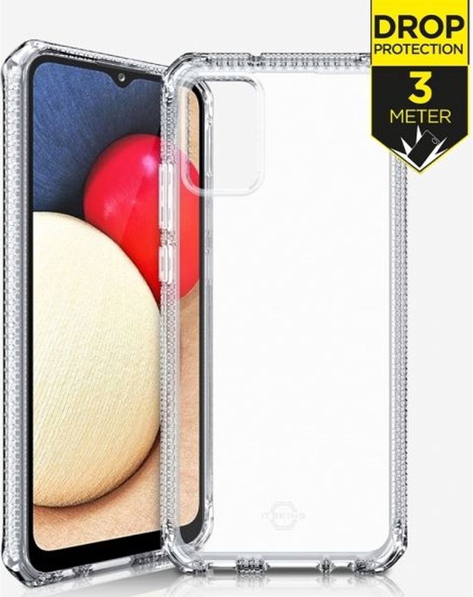 Samsung Galaxy A42 5G Hoesje - ITSkins - Level 2 SpectrumClear Serie - TPU Backcover - Transparant - Hoesje Geschikt Voor Samsung Galaxy A42 5G - Afbeelding 20