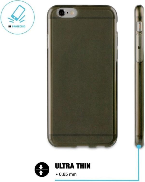 BeHello Gel Case voor Apple iPhone 6/6S - Zwart - Afbeelding 4