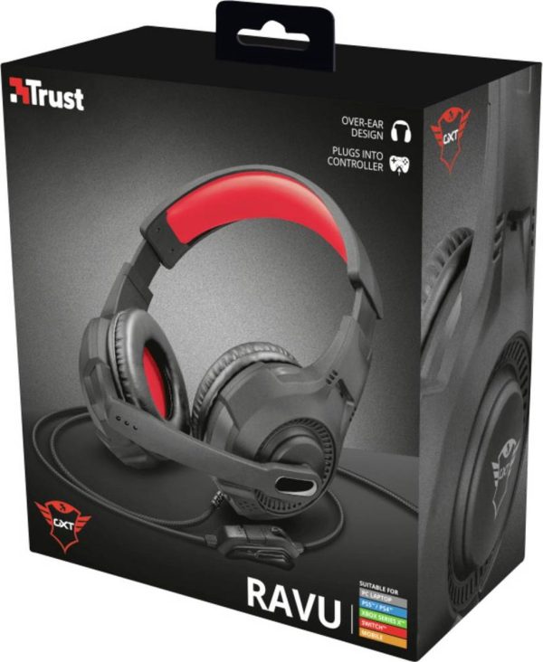 GXT307 RAVU - Gaming Headset - Geschikt voor PC - Afbeelding 7
