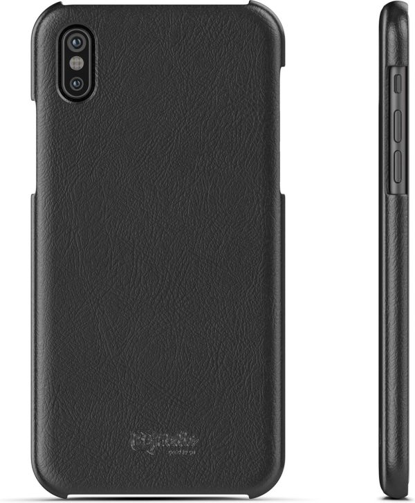 BeHello iPhone Xs/X Back Case Black - Afbeelding 3