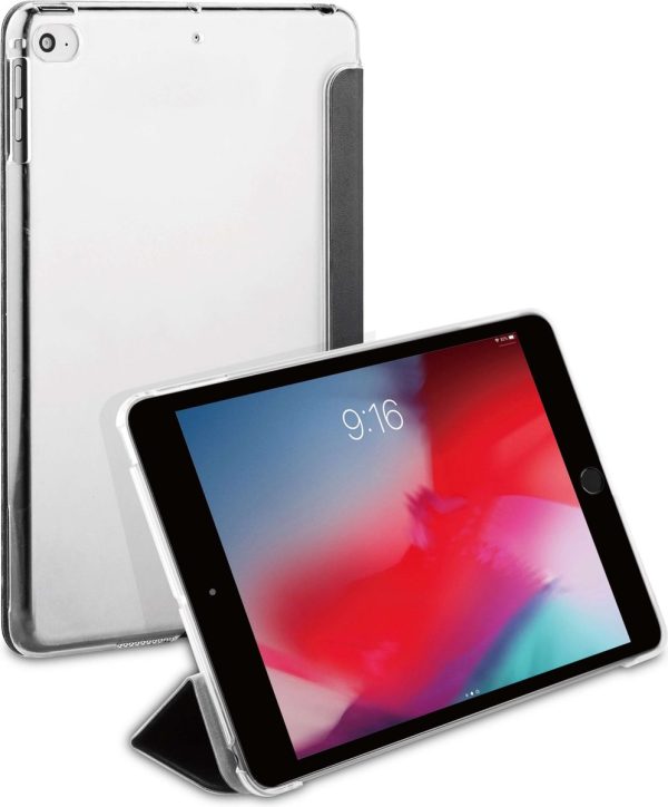 BeHello iPad Mini 5 (2019) Smart Stand Case Black - Afbeelding 4