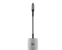 Xtorm XC012 kabeladapter/verloopstukje USB-C RJ-45 Grijs — extra foto 0
