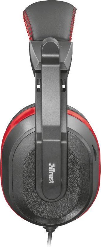 Headphones with Microphone Trust 21953 Red Black — extra foto 0