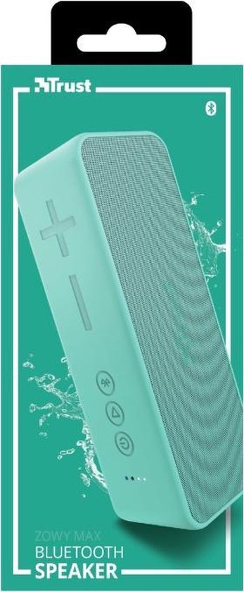 Trust ZOWY MAX Bluetooth SPEAKER - MINT — extra foto 0