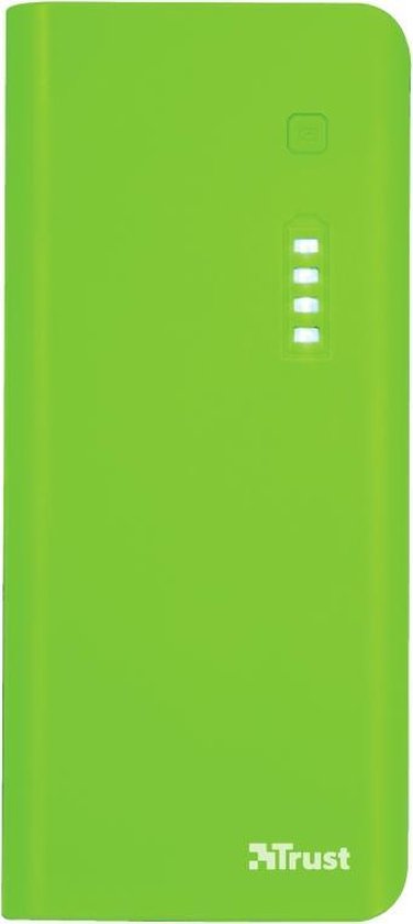 Trust Primo 10.000 mAh Lithium-Ion (Li-Ion) Groen powerbank — extra foto 0