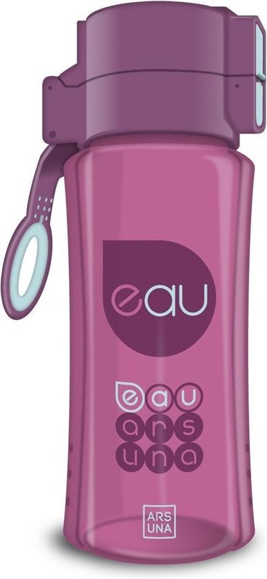 Ars Una - Drinkfles - 450 ml - Roze