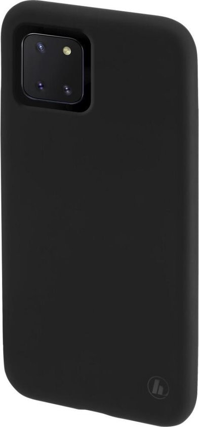 Hama Cover Finest Feel Voor Samsung Galaxy A22 5G Zwart — extra foto 0
