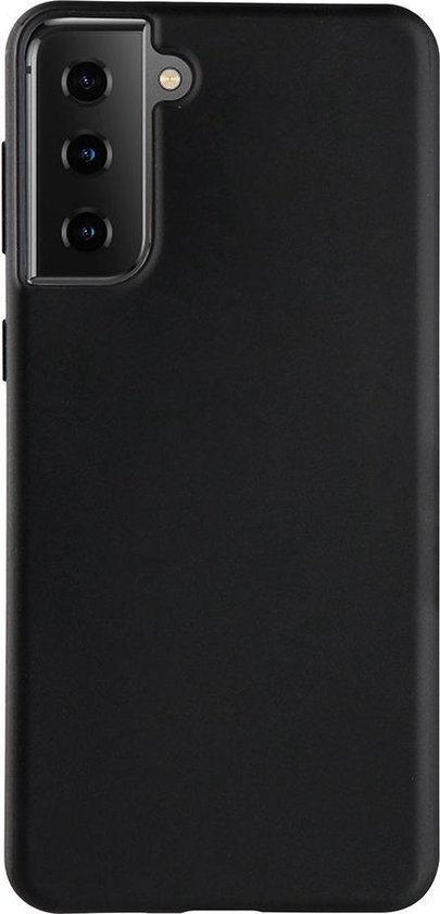 BeHello Samsung Galaxy S21 Gel Hoesje - Zwart — extra foto 0