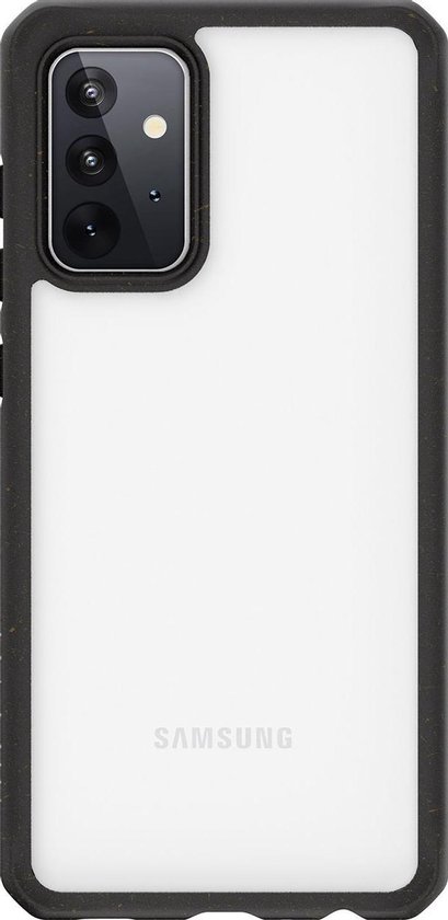 ITSkins FERONIABIO PURE cover - Zwart & Transparant - Samsung Galaxy A72 — extra foto 0
