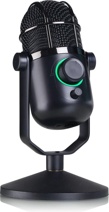 THRONMAX M3 Condensor USB MDRILL DOME JET 48 kHz microfoon, zwart — extra foto 0