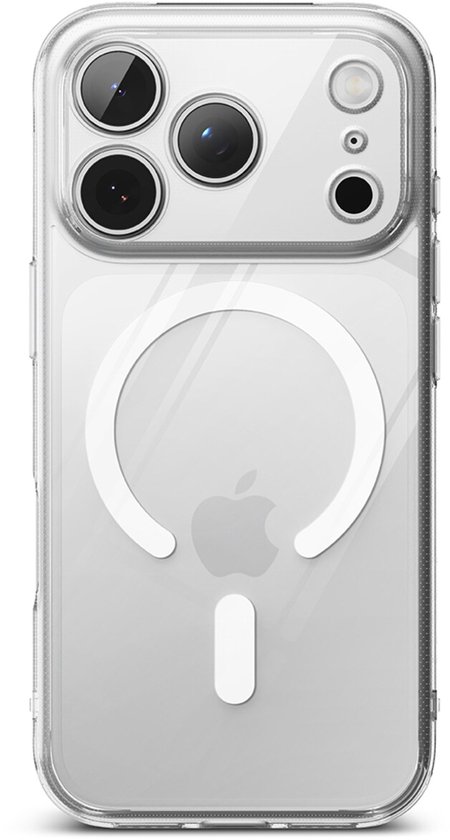 Mobile5 - Transparant telefoonhoesje - iPhone 17 Pro - Magsafe compatibel — extra foto 0