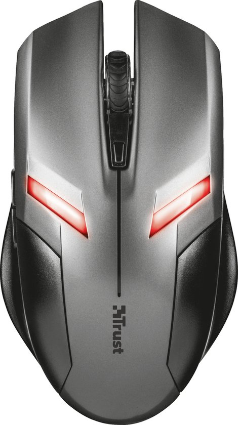 Trust ZIVA GAMING MOUSE muis Gamen Rechtshandig USB Type-A 2000 DPI — extra foto 3