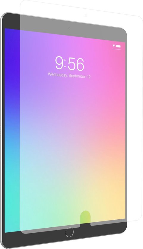 Invisible Shield Glass+ VisionGuard iPad 2017/2018 — extra foto 0
