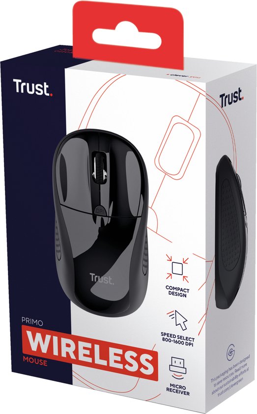 Trust Primo Draadloze Mouse — extra foto 9