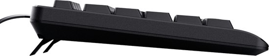 Trust Taro - Bedraad Toetsenbord - Qwerty - Zwart — extra foto 0