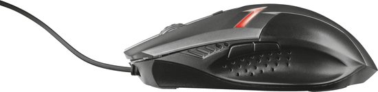 Trust ZIVA GAMING MOUSE muis Gamen Rechtshandig USB Type-A 2000 DPI — extra foto 2