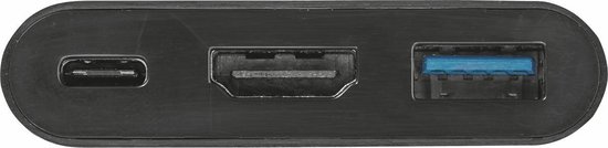 Trust - Multiport Adapter | USB-C naar HDMI - USB-3.1 - USB-C | 15cm — extra foto 0