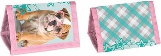 Rachael Hale - Portemonnee - Engelse Bulldog Puppy