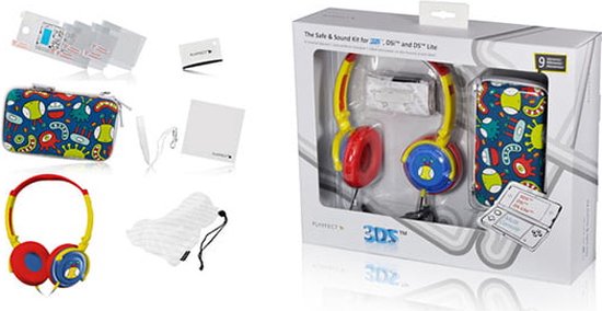 Safe & Sound Kit Foldable Red Bugs