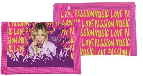 Violetta Dream Music Portemonnee