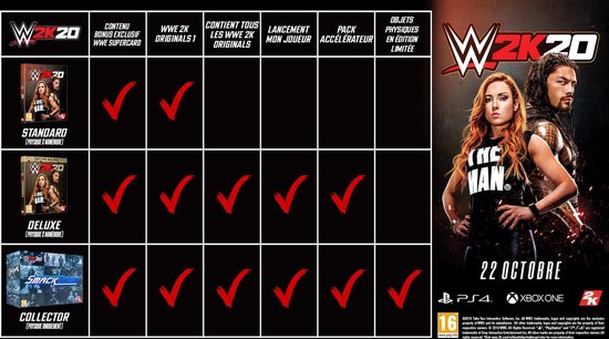 WWE 2K20 - Xbox One — extra foto 0