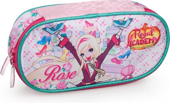 Regal Academy - Etui - 21 cm - Roze
