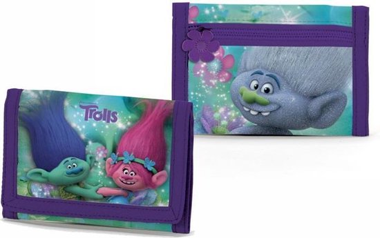 Trolls - Portemonnee - 8 cm hoog