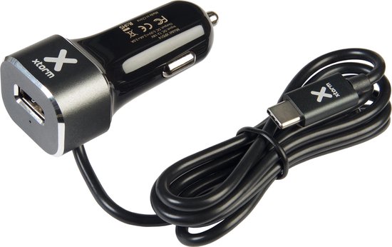 Power Car Plug USB-C - Auto oplader - XPD14 — extra foto 0