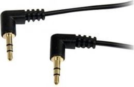 90cm 3.5mm Right Angle Stereo Audio Cable — extra foto 0