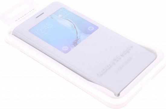 Samsung S view cover - zilver - voor Samsung G928 S6 edge+ — extra foto 0