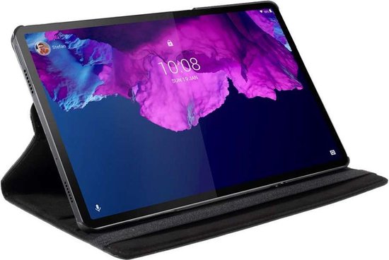 Just in Case - Lenovo Tab P11 hoes - Zwart — extra foto 0