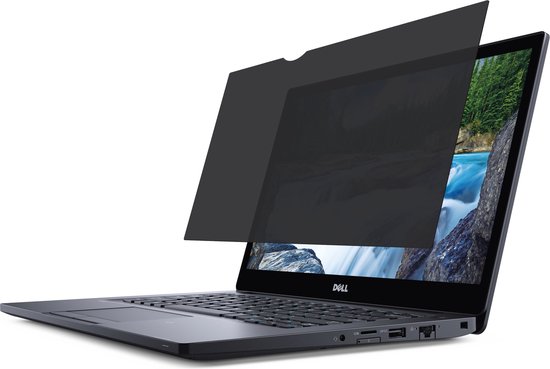 Dell Privacy Screenprotector - 13.3 inch - Geschikt voor Dell modellen - Afneembaar - Ultra dun - 29.4cm x 16.6 cm