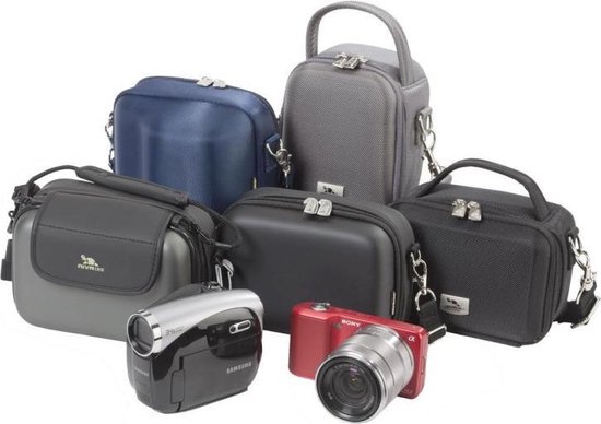 Rivacase 7051 (PU) Video Case black — extra foto 0