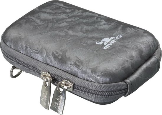 Riva 7022 (PU) Digital Case grey shiny wave — extra foto 0