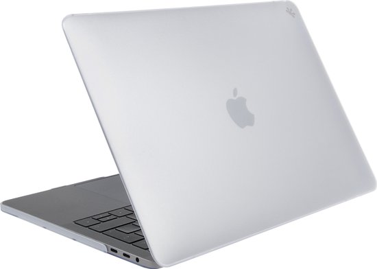 Gecko Covers MacBook Air 13 Clip on Case ('18/'19/'20) - Wit — extra foto 0