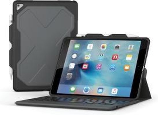 ZAGG Keyboard Slim Book Go - Apple iPad Pro 11 - Zwart