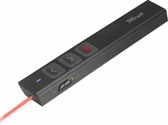 Sqube Ultra-slim Wireless Presenter — extra foto 0
