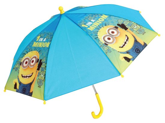 Minions - Kinder - Paraplu - 74 cm — extra foto 0