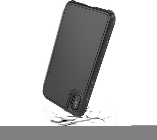 SoSkild Defend Wallet Case Zwart voor iPhone X Xs — extra foto 0