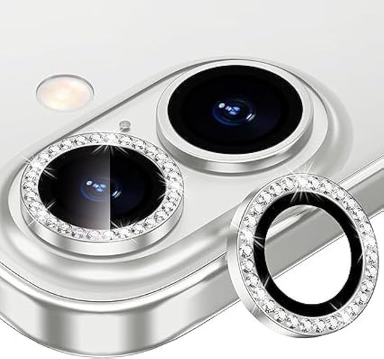 Mobile5 - Apple iPhone 17 - Camera lens protector - Gehard glas - 9H Bescherming - Diamant