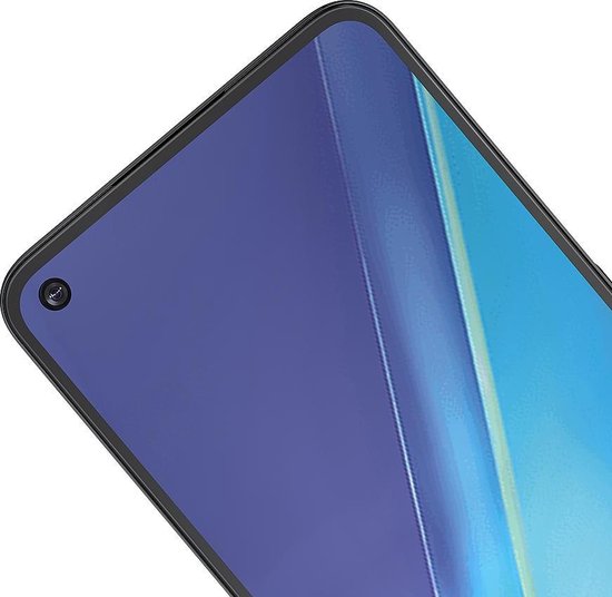 BeHello Oppo A72 Screenprotector High Impact Glass — extra foto 0