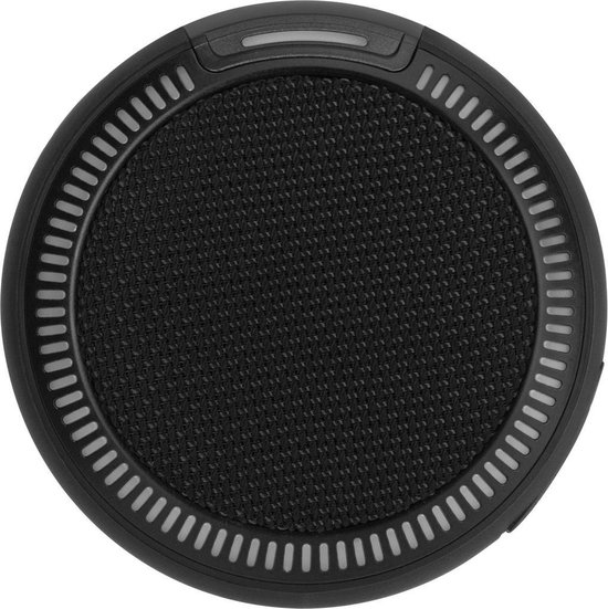Xqisit Streetparty S Bluetooth Speaker - Zwart LED — extra foto 0