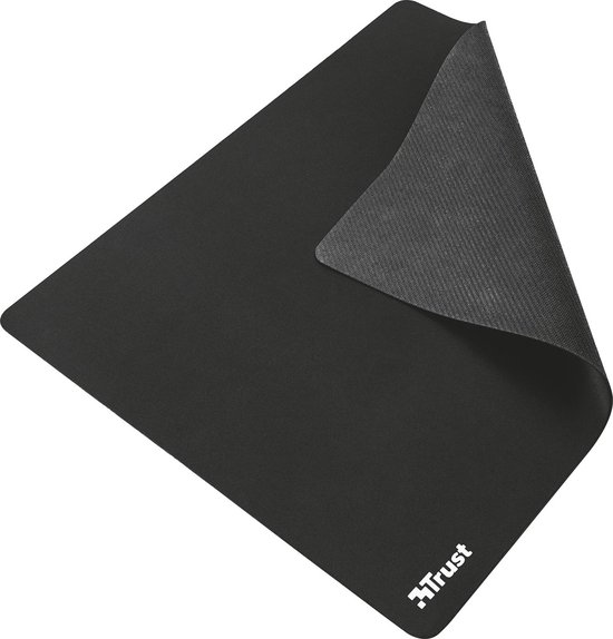 Trust Muismat - 25 x 21 cm - Zwart