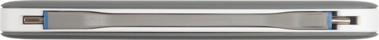Xtorm - USB-C Power Delivery oplaadkabel - Korte kabel speciaal voor alle XB3-serie powerbanks - Grijs — extra foto 0