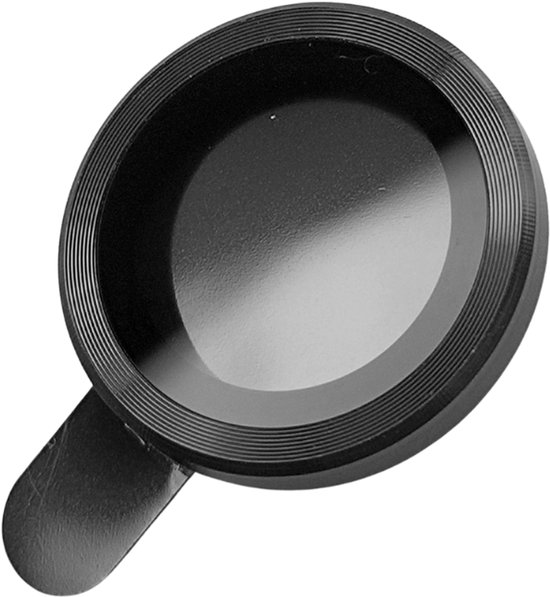 Mobile5 - Apple iPhone 16 Pro en 16 Pro Max - Camera lens protector - Zwart — extra foto 0