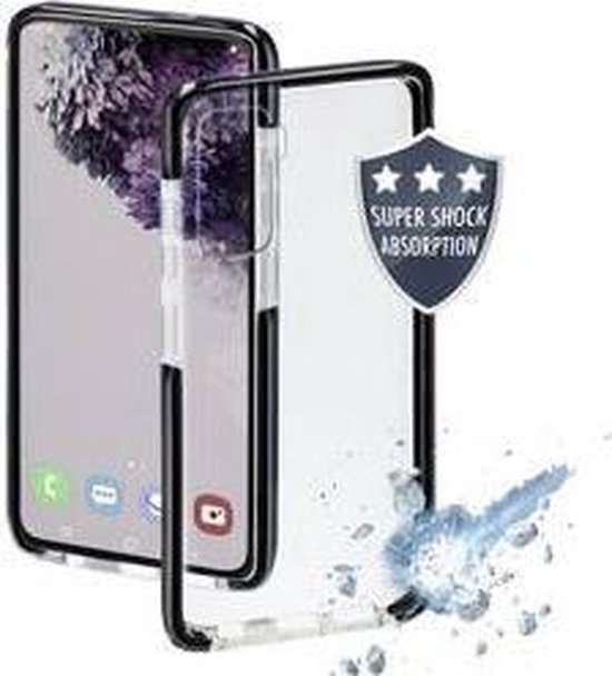 Hama Cover Protector Voor Samsung Galaxy S21+ (5G) Zwart — extra foto 0